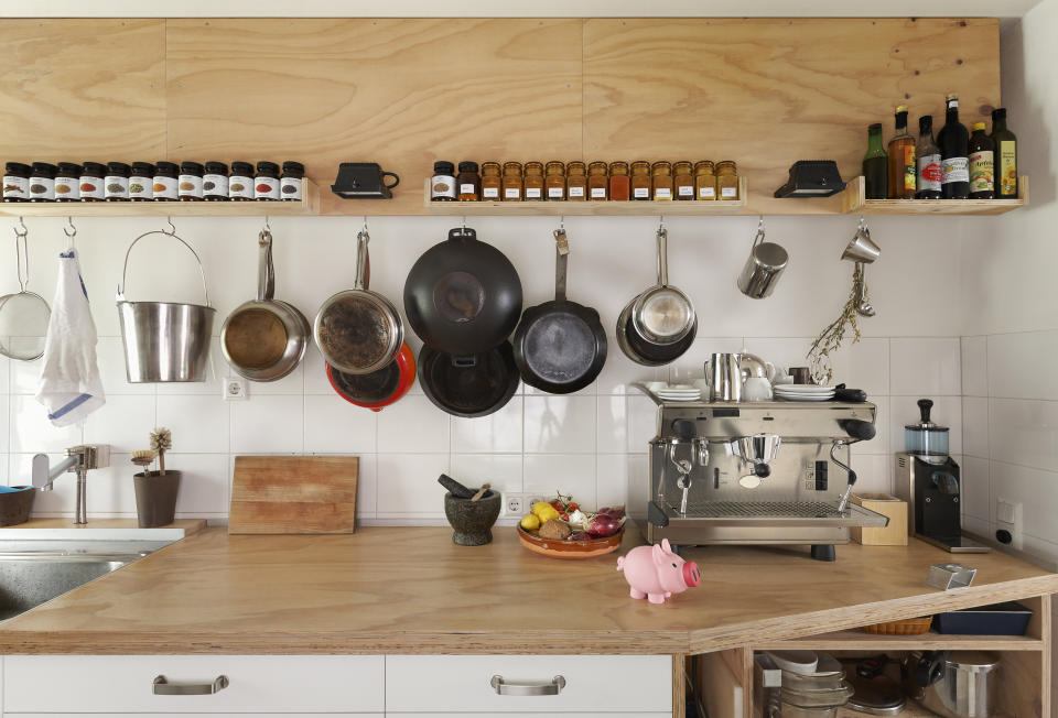 You're cooking at home more these days. Here are the kitchen essentials chefs agree you need to have on hand.&nbsp; (Photo: Mint Images via Getty Images)