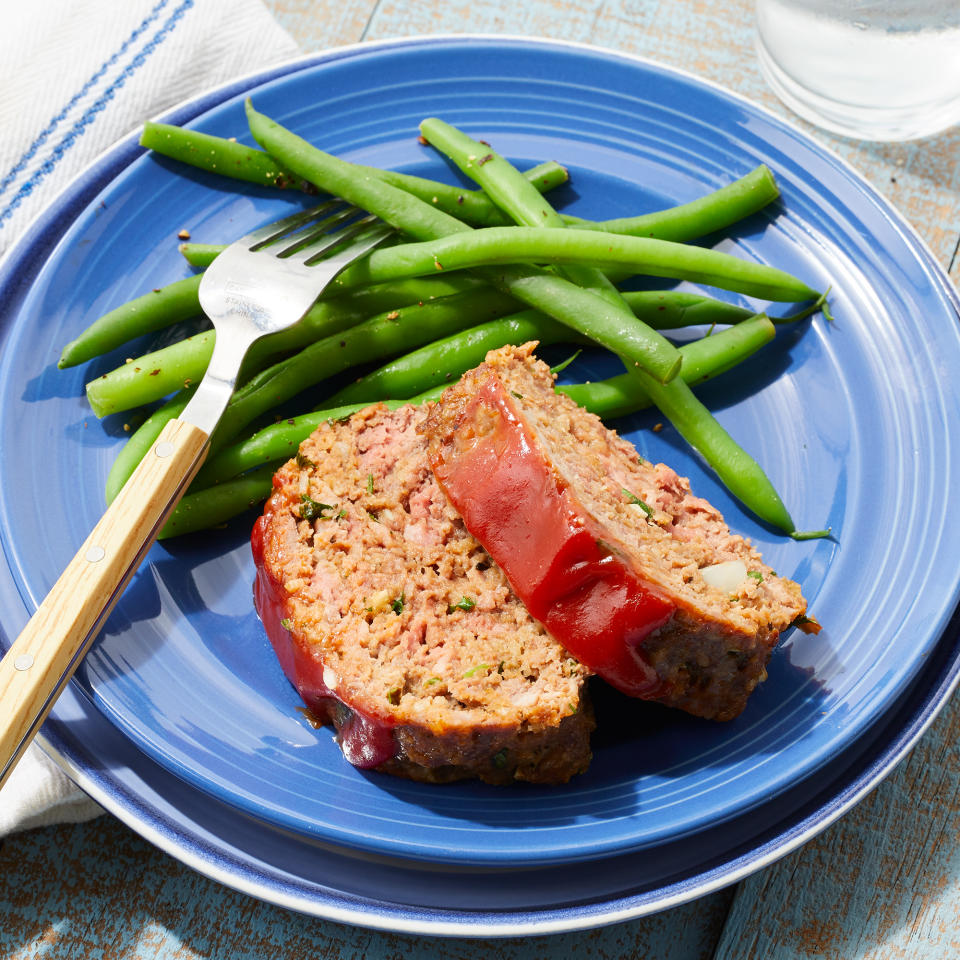 Air-Fryer Meatloaf