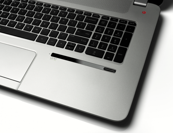 HP ENVY17 Leap Motion SE first to market with embedded micro sensor