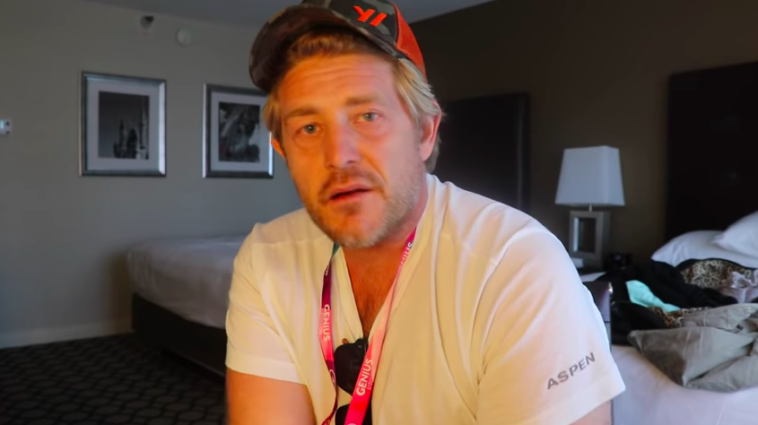 Jason denied the claims, saying the comment about her weight came out of concern for her health. Source: YouTube/JasonNash