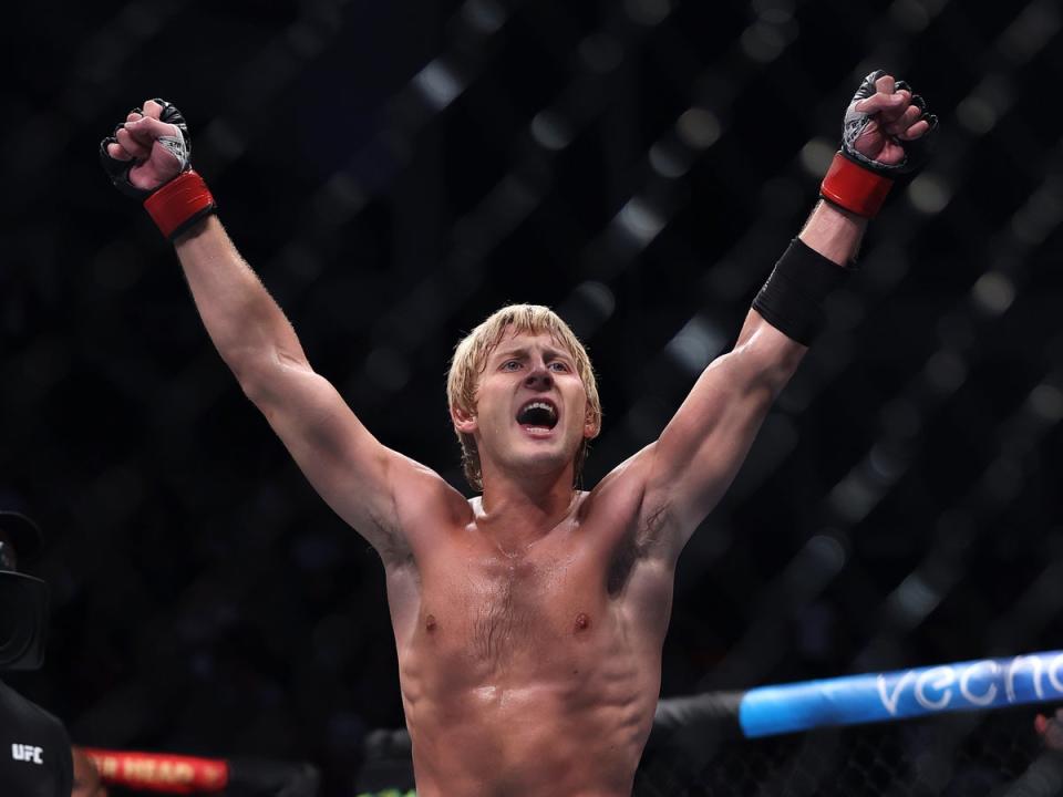 Liverpudlian UFC lightweight Paddy Pimblett (Getty Images)