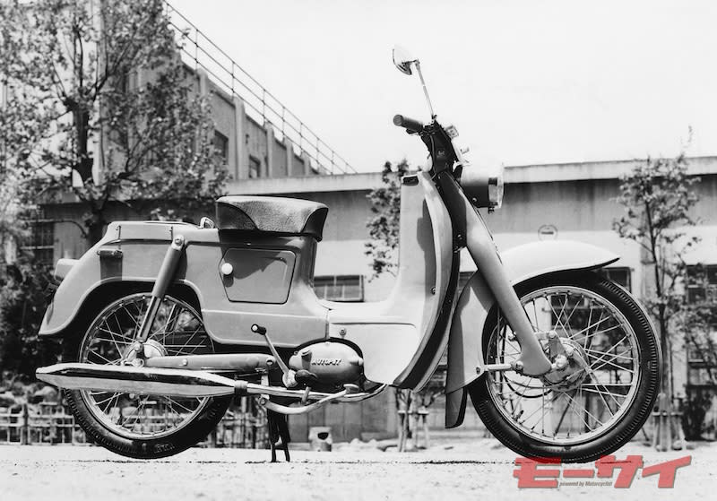 山口自動車工場・AUTO PET Scooter CP50（’60、50cc）