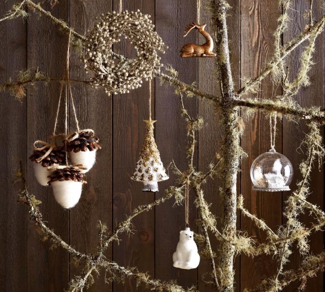 Pottery Barn Christmas - Pinecones and Acorns