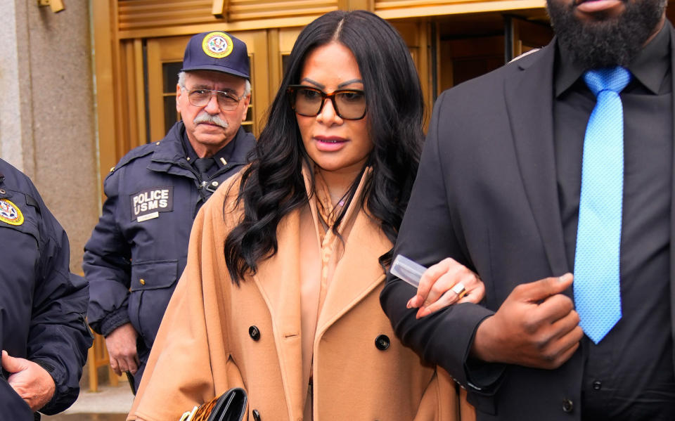 Jen Shah leaves Manhattan federal court in New York (Gotham/GC Images via Getty Images file)