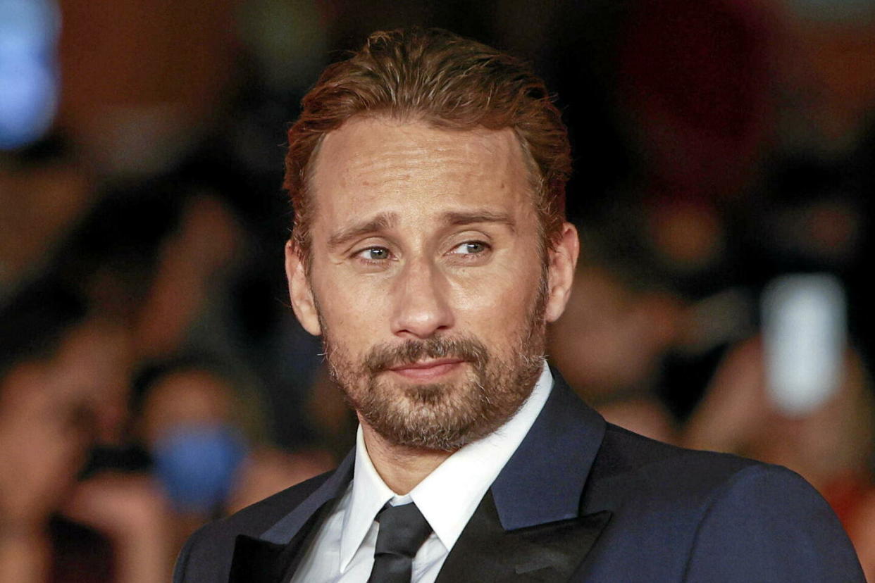 Matthias Schoenaerts incarnera Johnny Hallyday dans son nouveau film biographique réalisé par Jalil Lespert.  - Credit:Riccardo De Luca/AGF/SIPA / SIPA / Riccardo De Luca/AGF/SIPA