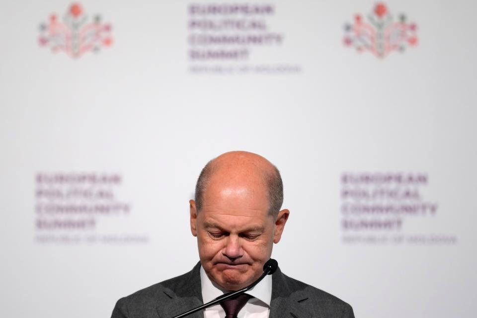 Olaf Scholz (Copyright 2023 The Associated Press. All rights reserved)