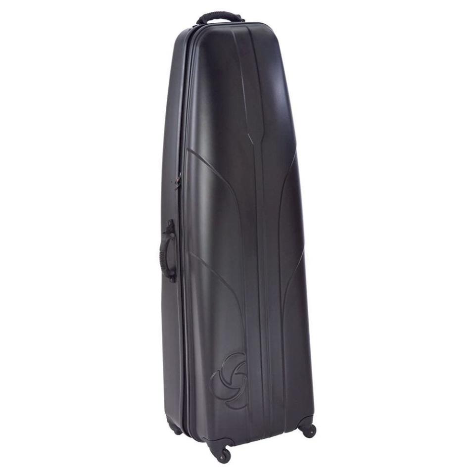 4) Golf Hard-Sided Travel Cover Case