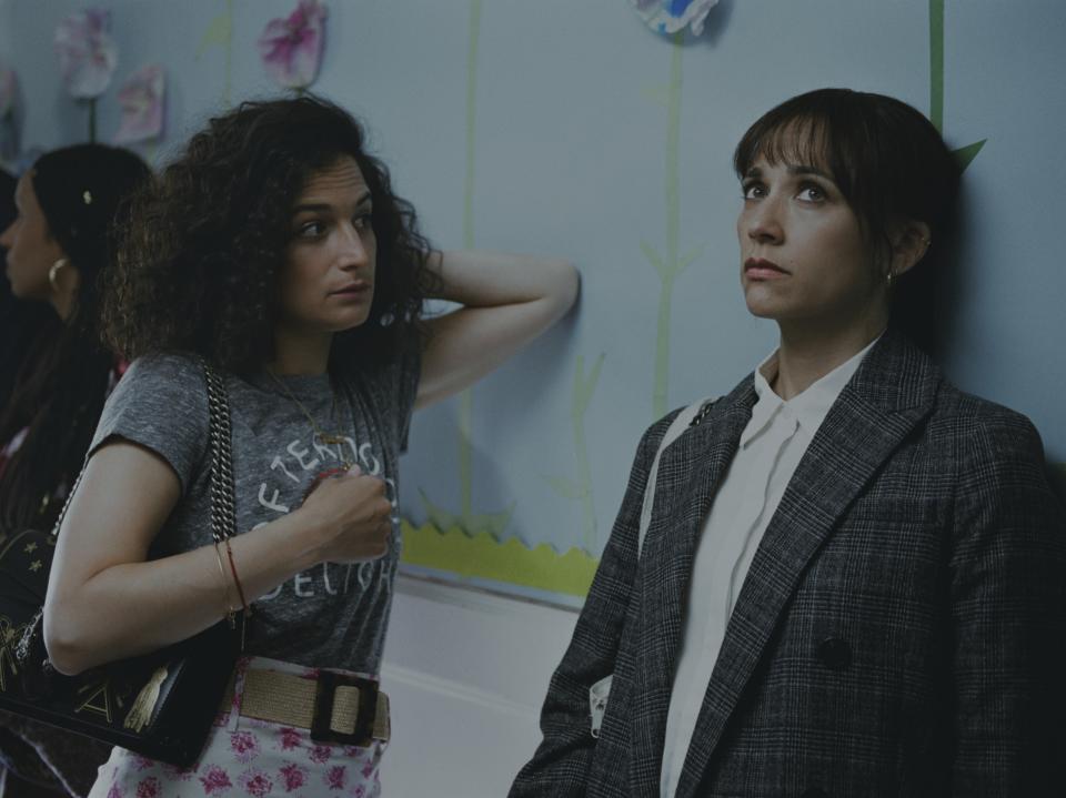 Hidden depths: Jenny Slate and Rashida Jones in ‘On the Rocks’Apple TV+