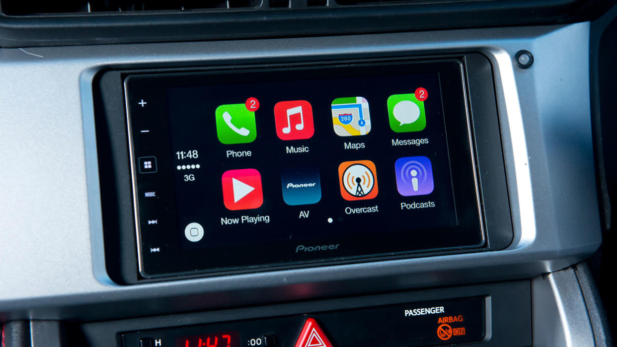  CarPlay 