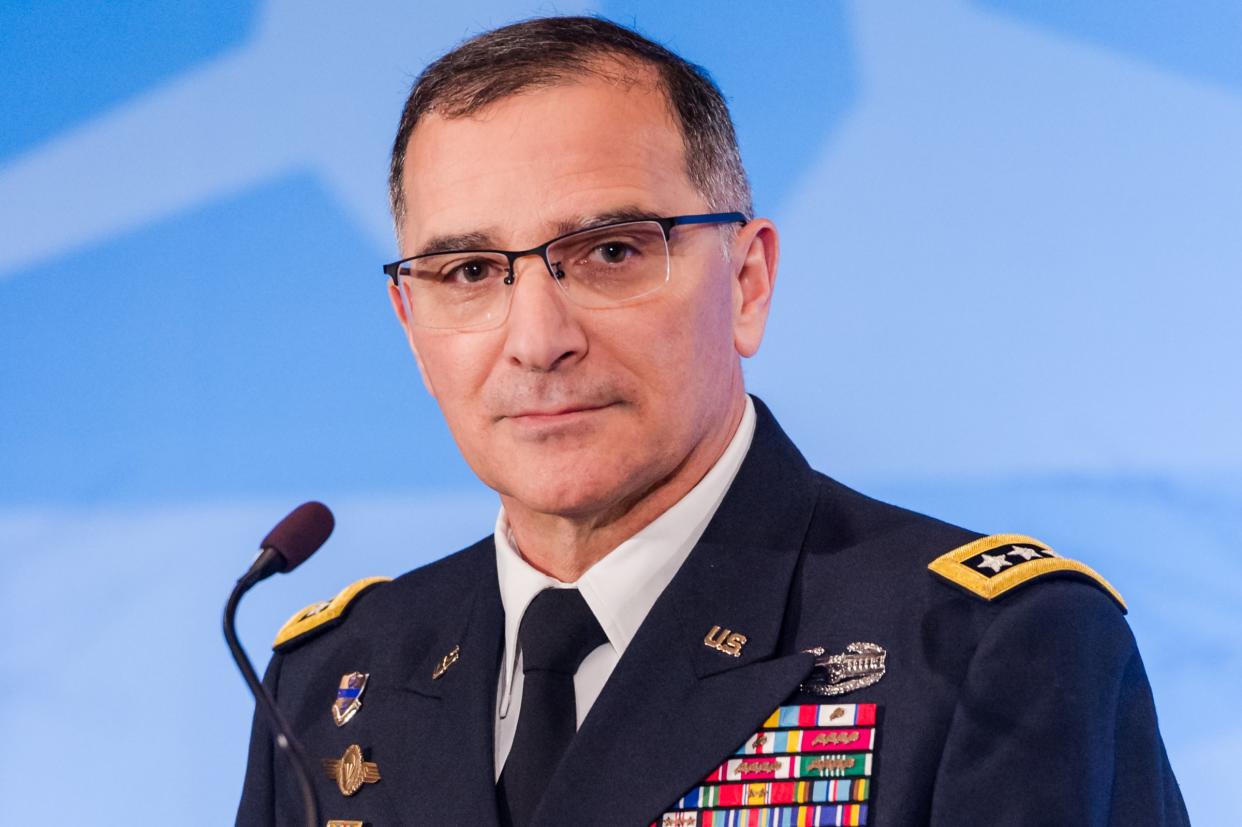 general curtis Scaparrotti NATO