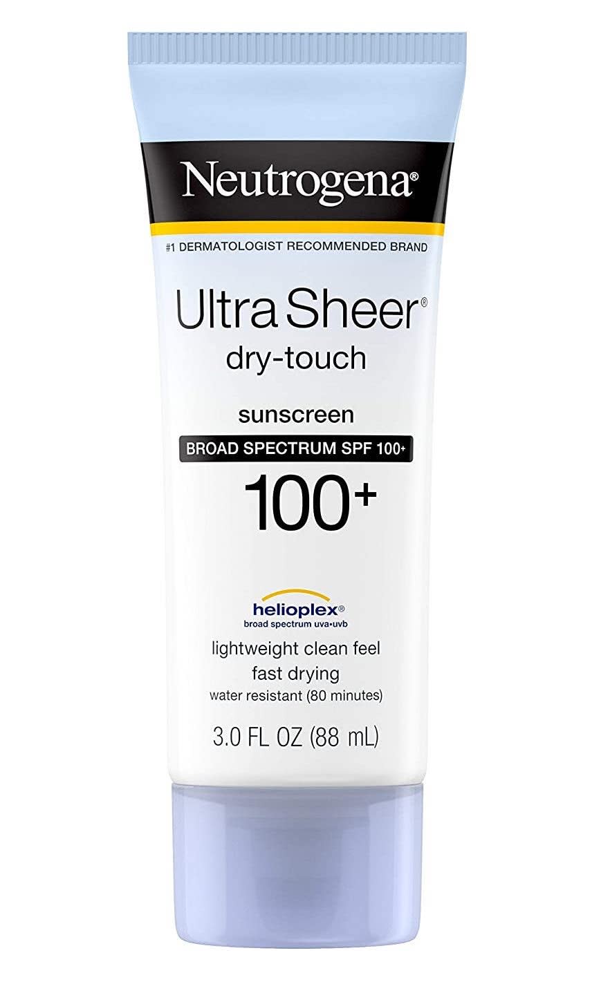 Ultra Sheer Dry-Touch Sunscreen with SPF 100+