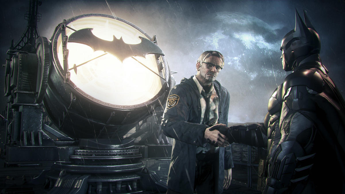 Batman: Return to Arkham has stealth PS4 Pro support