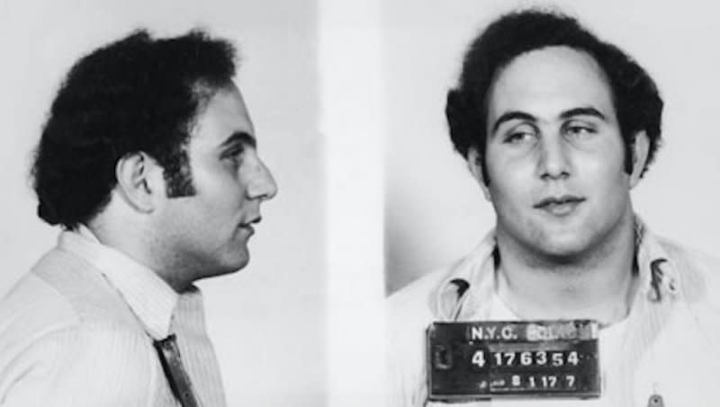 On August 10, 1977, 24-year-old postal employee David Berkowitz was arrested and charged with being the "Son of Sam," the serial killer who terrorized New York City for more than a year, killing six young people and wounding seven others. Berkowitz was sentenced to life in prison. File Photo courtesy of the New York Police Department