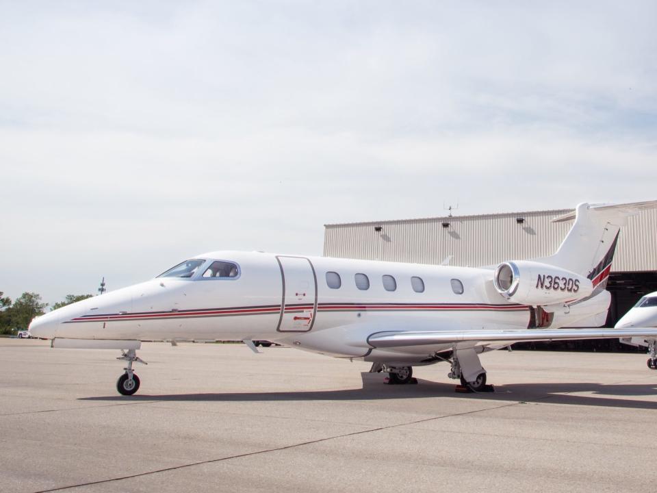 NetJets' Embraer Phenom 300E