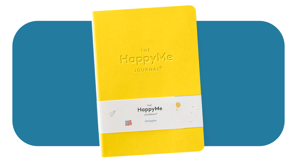 Best gifts for 13-year-olds: Happy Me Teen Journal.