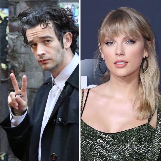 Taylor Swift and Matty Healy Are Not Dating Again: Source