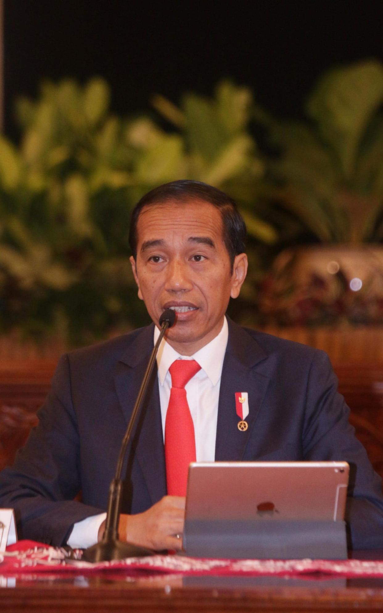 President Joko Widodo has delayed a controversial new penal code after a public outcry - AFP