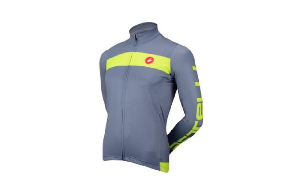 Castelli Raddoppia FZ Long Sleeve Jersey