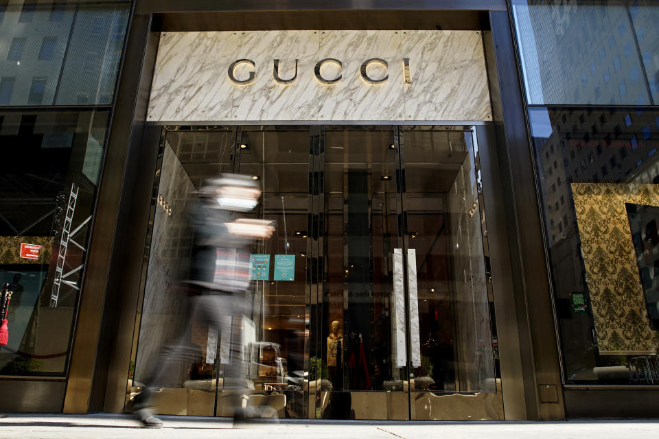 Gucci Flagship Store Extends Lease In Trump Tower (John Smith / VIEWpress via Getty Images)