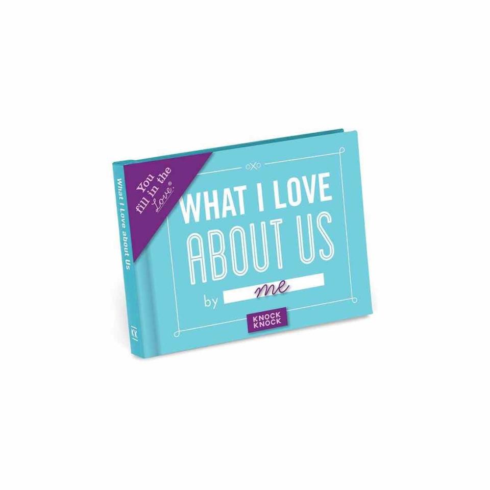 38) What I Love About Us Book