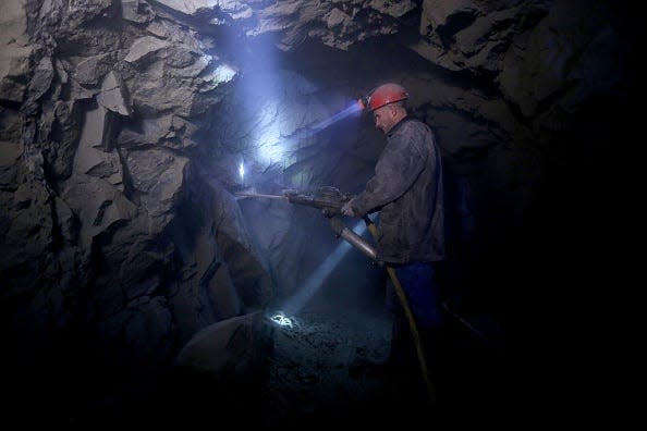 Bulqizë chromite mine