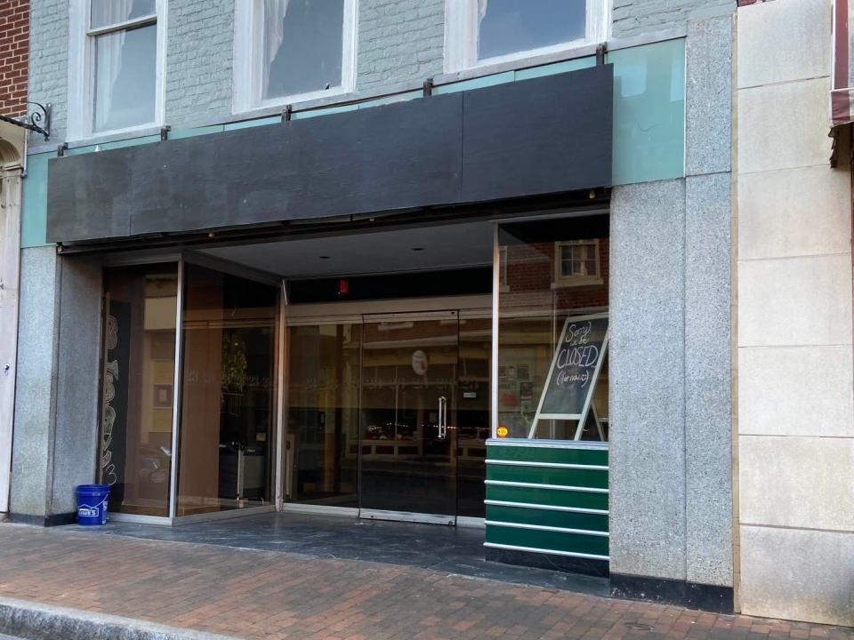 23 E. Beverley St. will soon the the home to a new restaurant in downtown Staunton, Queen City Bistro.