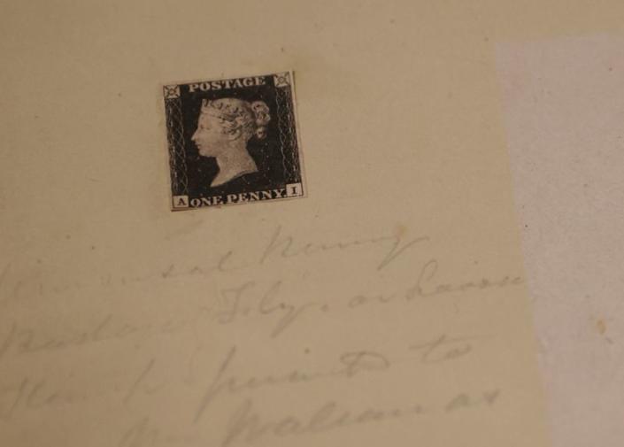 World's first postage stamp, Penny Black, set to auction