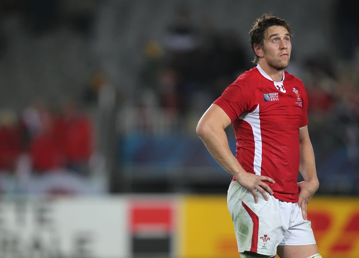 Former Wales captain Ryan Jones is worried what the future holds (PA)