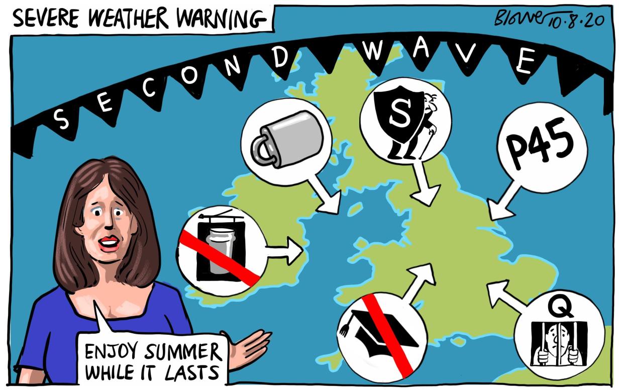 Is Britain facing the perfect storm of a new coronavirus wave?  - BLOWER  