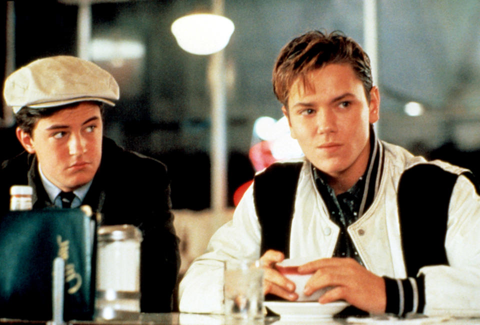 Matthew Perry co-stars in River Phoenix's 1988 movie 