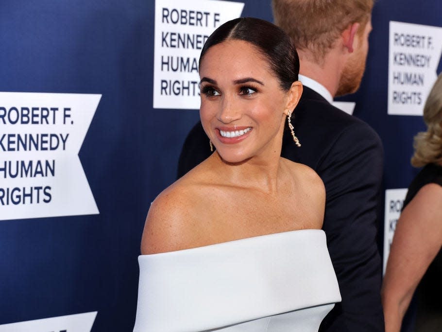Meghan Markle at a gala in 2022