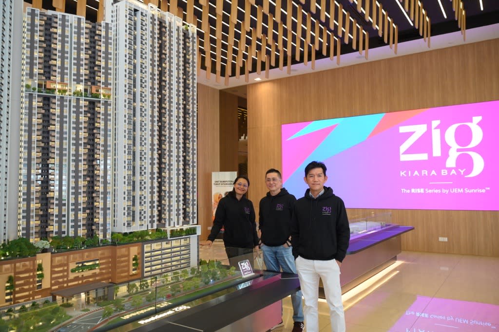 UEM Sunrise Unveils Second Phase Of Kiara Bay, Multi-Generational Development Called Residensi ZIG