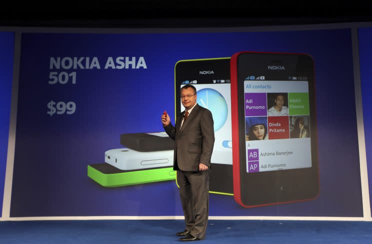 Year 2013: Nokia Asha 501