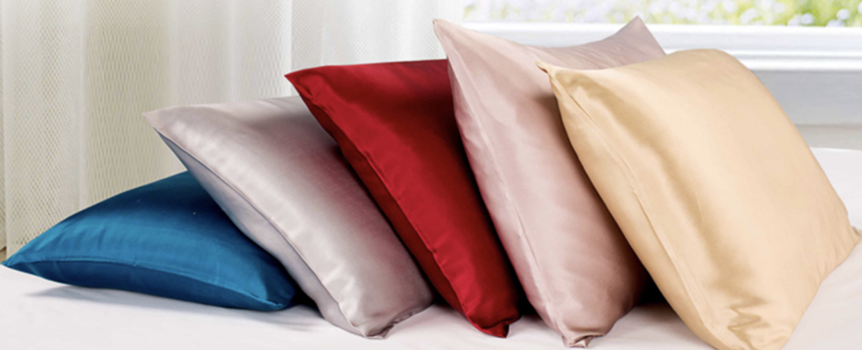 Ravmix 100% Pure Mulberry Silk Pillowcase