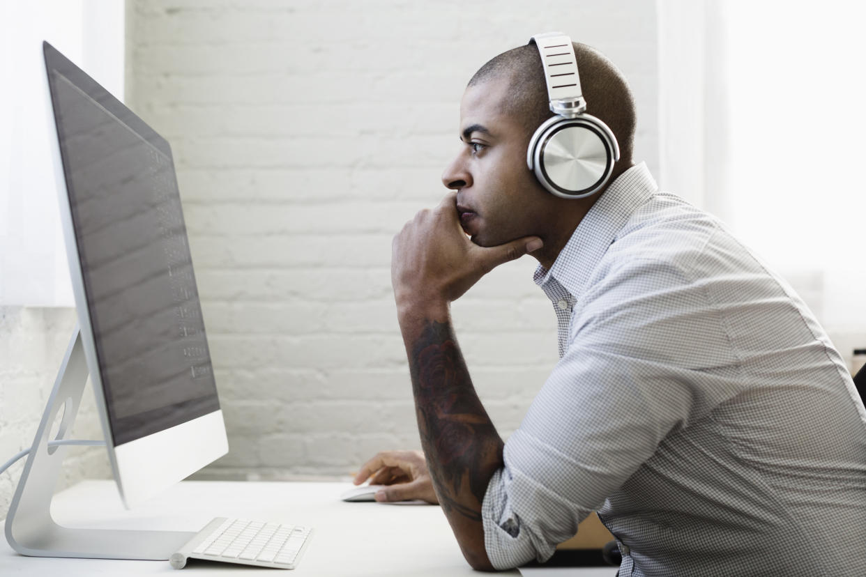 There's research to suggest some genres of music are better for productivity than others.  (Photo: Roberto Westbrook via Getty Images)