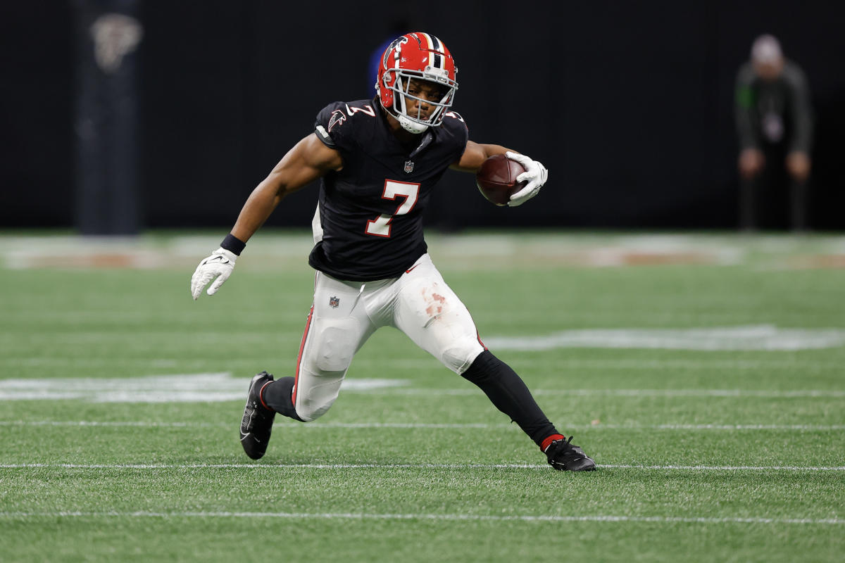 Fantasy Football Booms and Busts Bijan Robinson might be a league