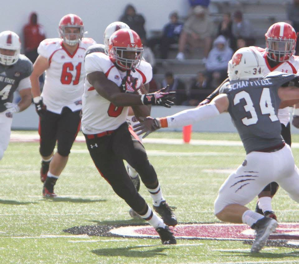 Jelani Berassa shows off his elusive moves at Youngstown State.