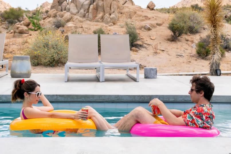 Andy Samberg on How Joanna Newsom Saved Palm Springs