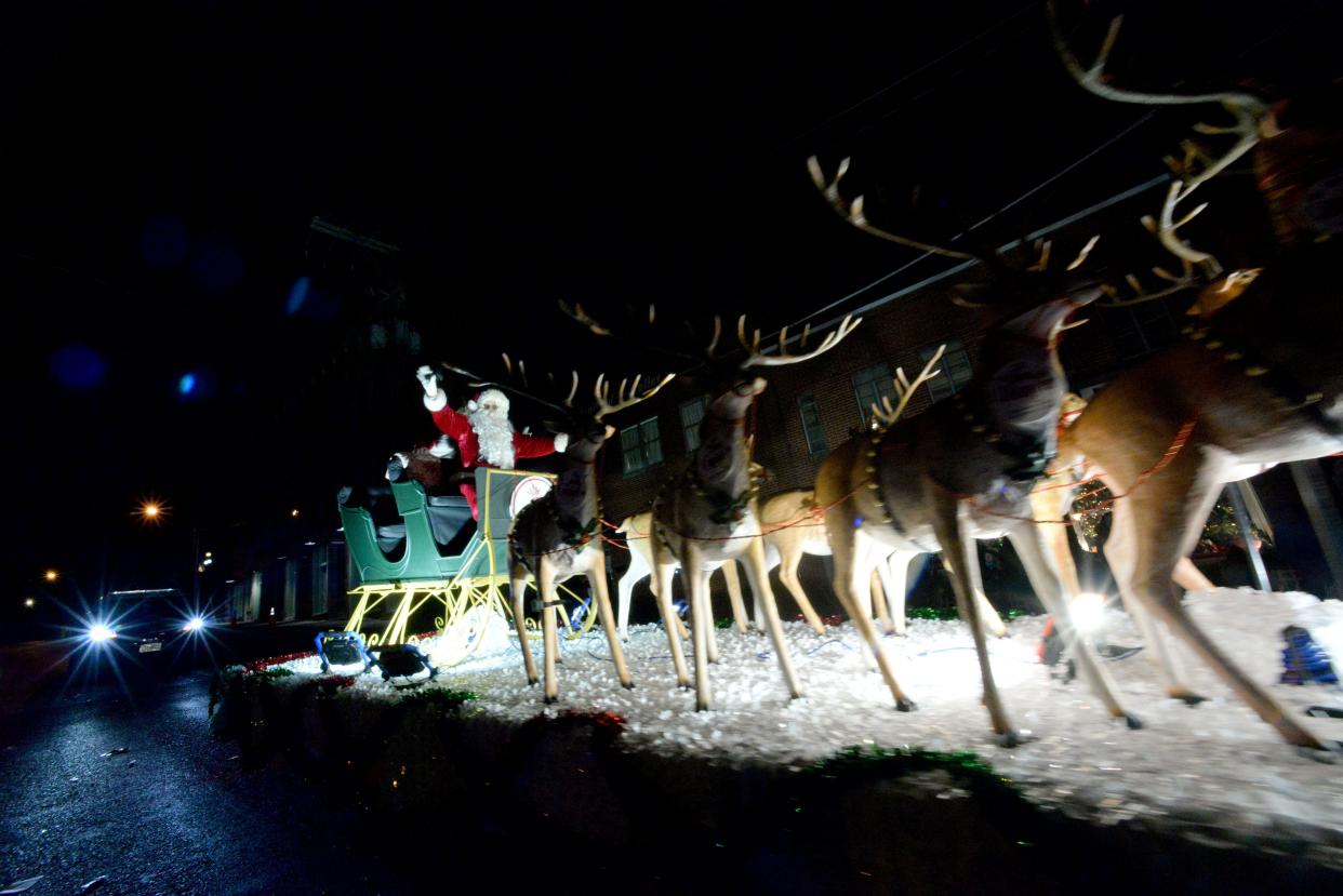 The 2021 Staunton Christmas Parade was held Nov. 29, 2021 in downtown Staunton with the theme of "A Welcome Home Christmas."