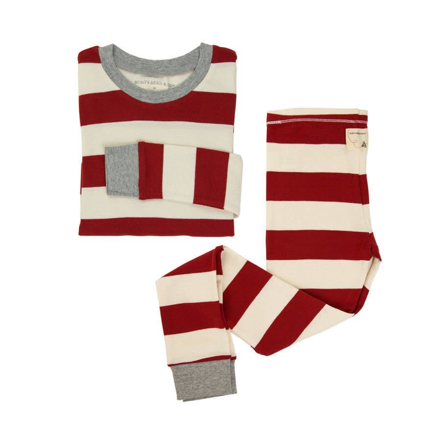 Candy Cane Striped PJ Set