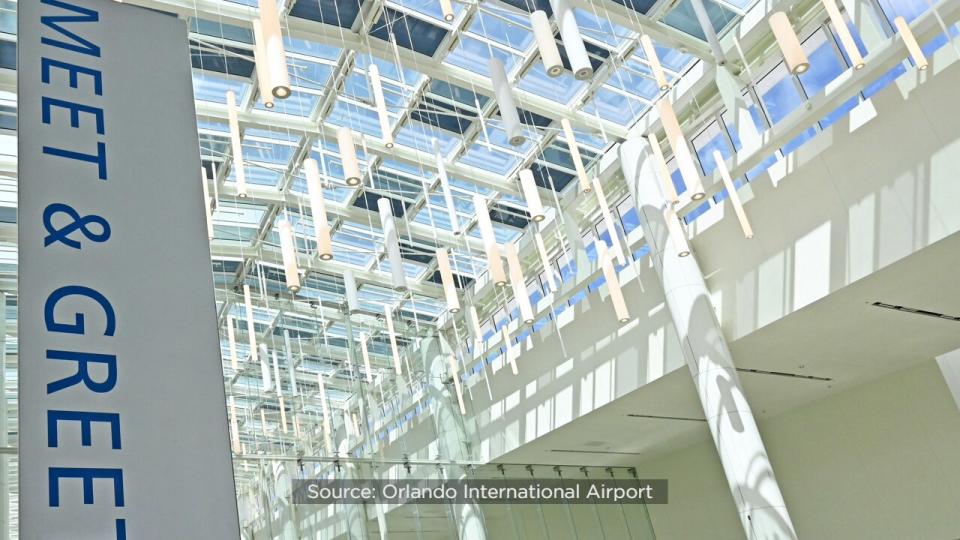 Terminal C is expected to serve an additional 10 to 12 million travelers a year.
