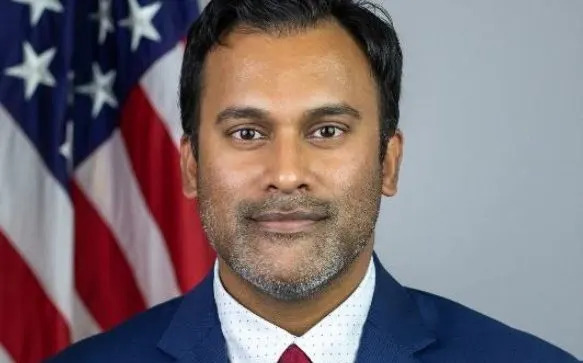 Senior National Security Council director Pranay Viddi