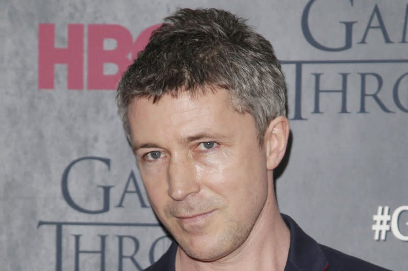 Aidan Gillen starred in "Game of Thrones." File Photo by John Angelillo/UPI