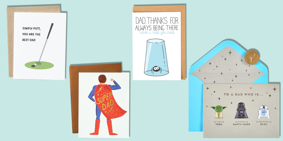 20 Unique Father's Day Cards That Kids Can Give to Their Dad