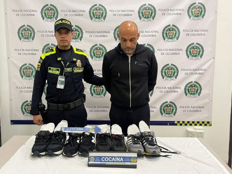 El exfutbolista Diego León Osorio, que jugó en la selección de Colombia en la década de 1990, ha sido detenido por tráfico de drogas