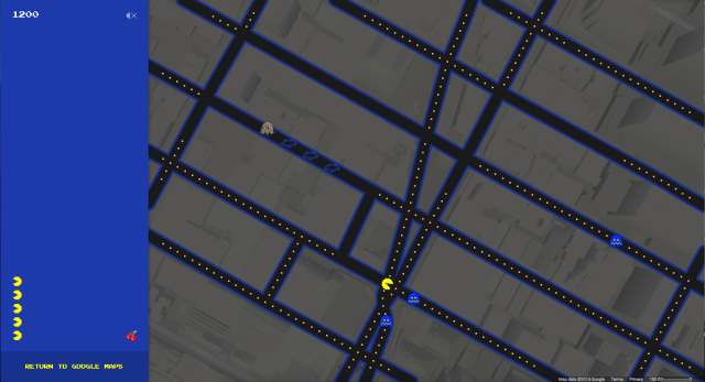 Google Maps Pac-Man: You can play the classic arcade game on your phone  right now, The Independent