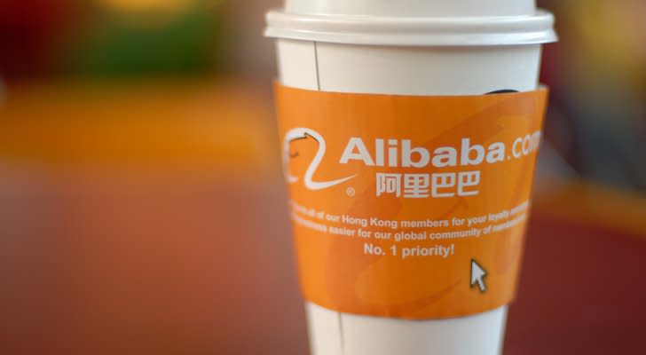 Alibaba stock BABA stock