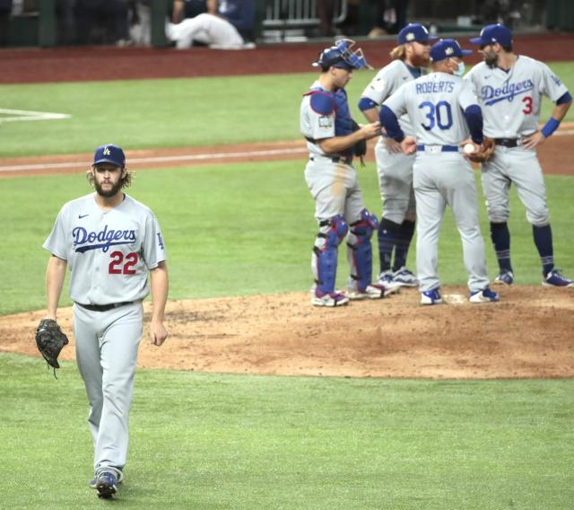 Clayton Kershaw willed himself to another Dodgers postseason. Will it be  his last?