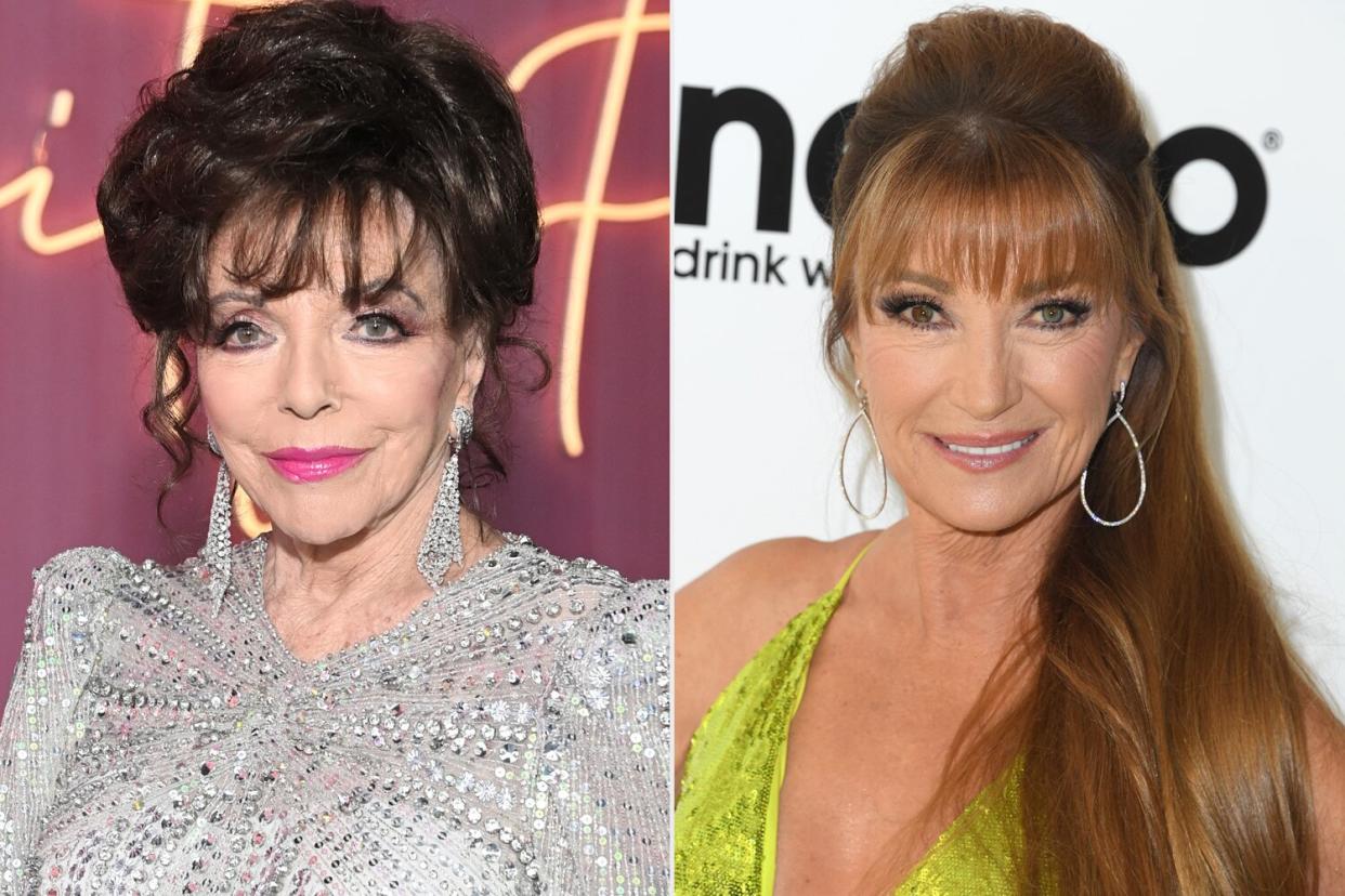 Joan Collins, Jane Seymour