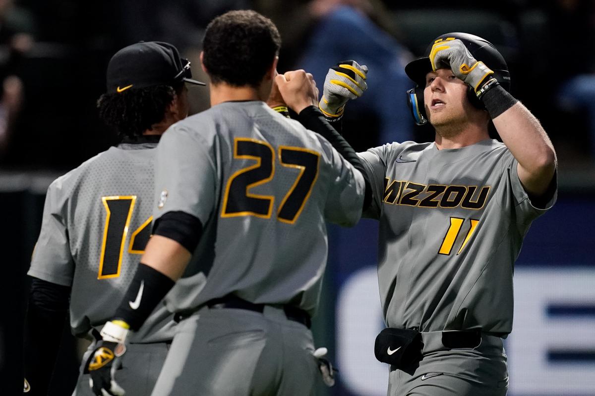 2023 MLB Draft What to know about where Mizzou's 4 drafted players landed